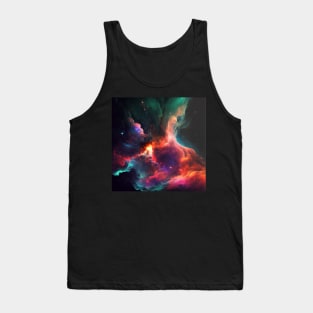 Nebula - Colors in Space Tank Top